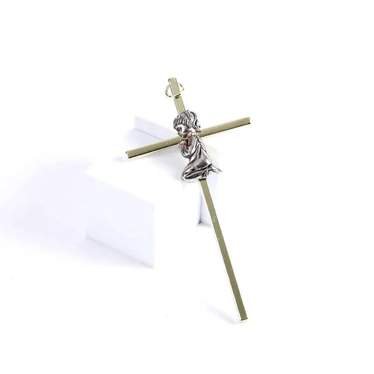 6 Inch Baptism Wall Cross "Girl "