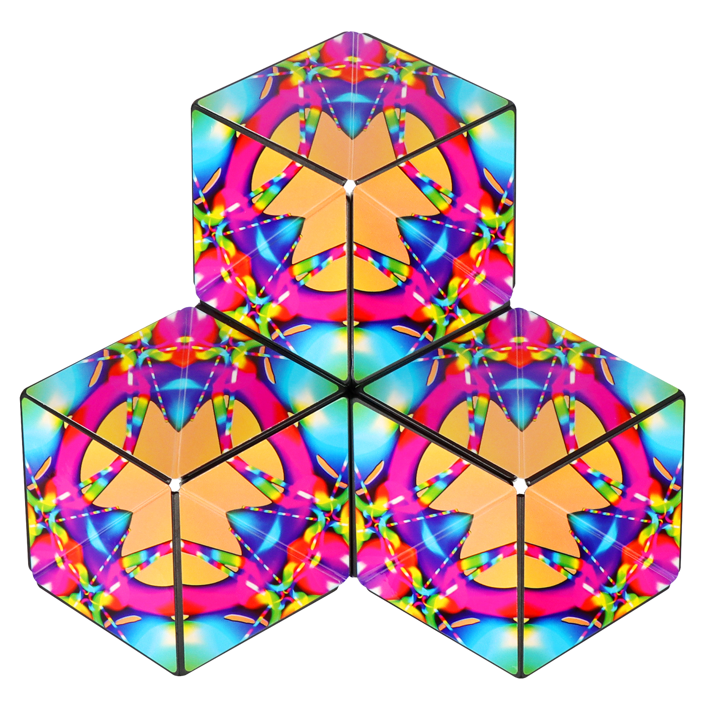 Shashibo Watercolor Magnetic Puzzle Cube