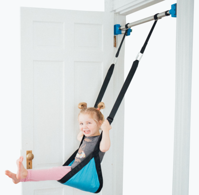 Playzone-Fit® Kidtrix Deluxe Doorway Swing