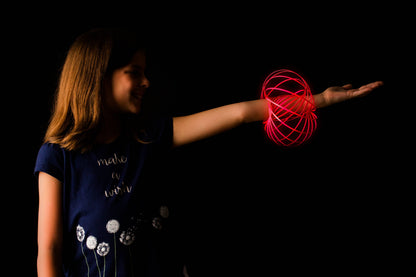 Glozi - Flow Toy - Glowing Pink