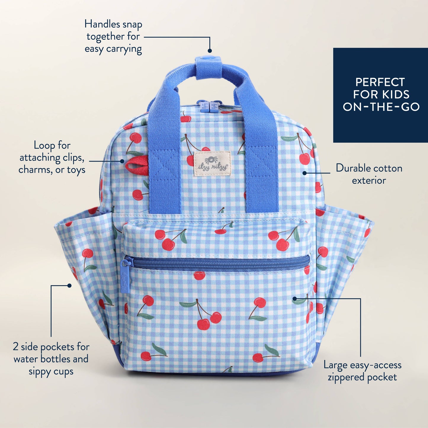 Itzy Bitzy Backpack