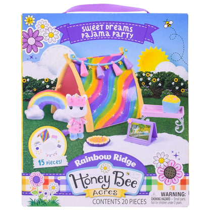 Honey Bee Acres Rainbow Ridge Sweet Dreams Pajama Party Set