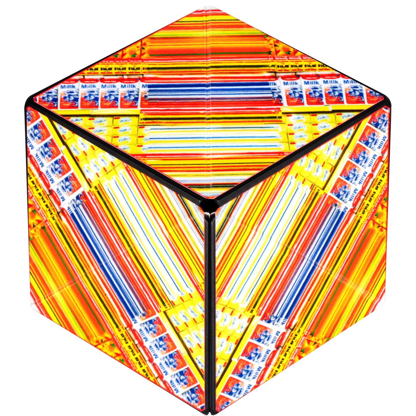 Shashibo Hypermelon Magnetic Puzzle Cube
