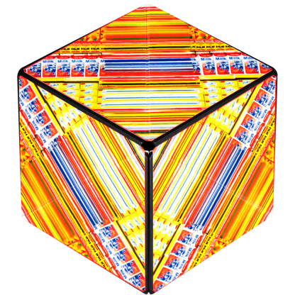Shashibo Hypermelon Magnetic Puzzle Cube