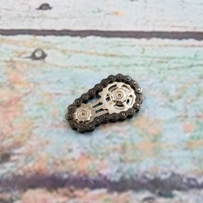 Metal Bicycle Chain Decompression Toy Fidget Toy