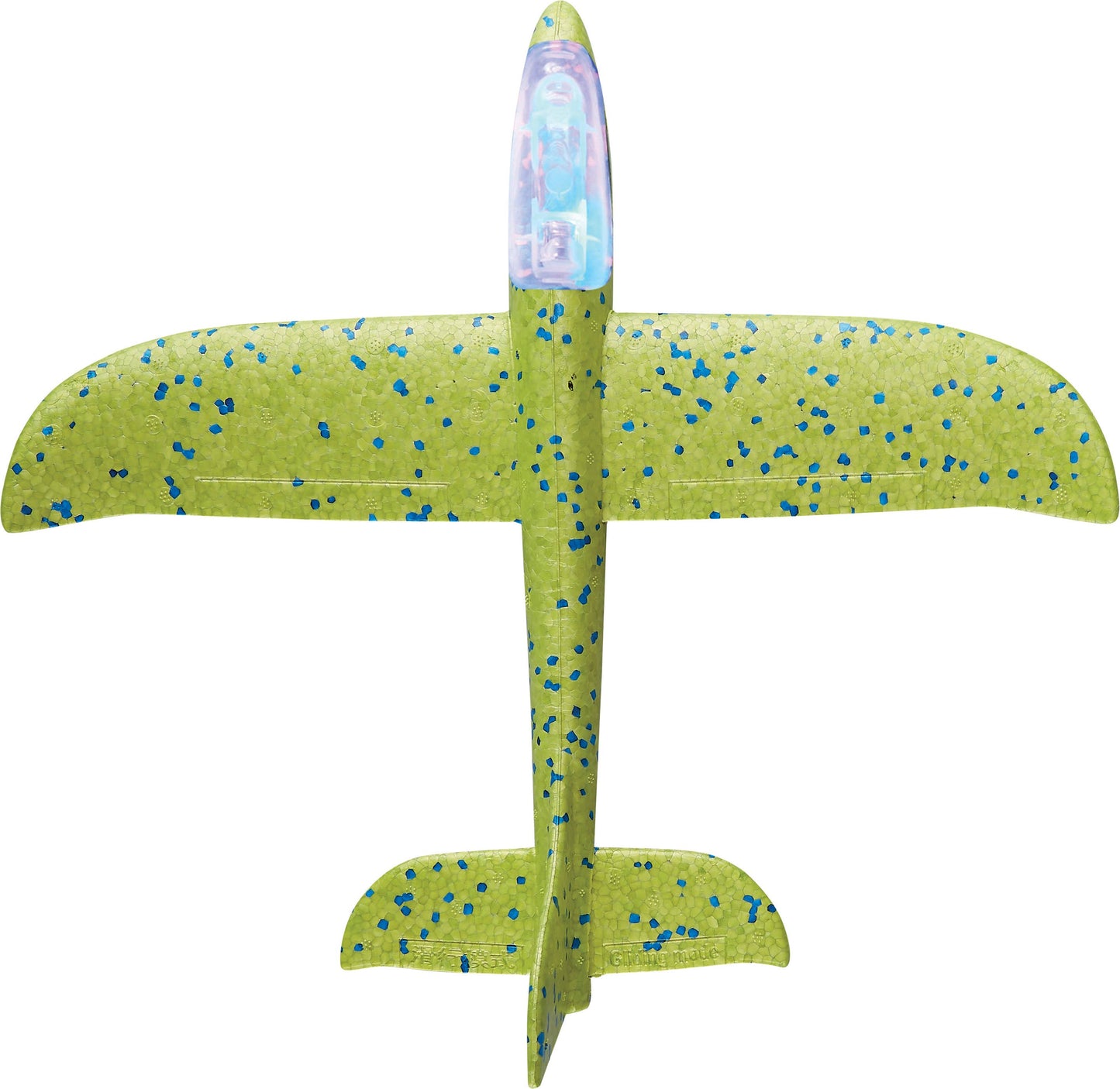 Flying Ace High Velocity Blaster Game – 3-in-1 Foam Launcher