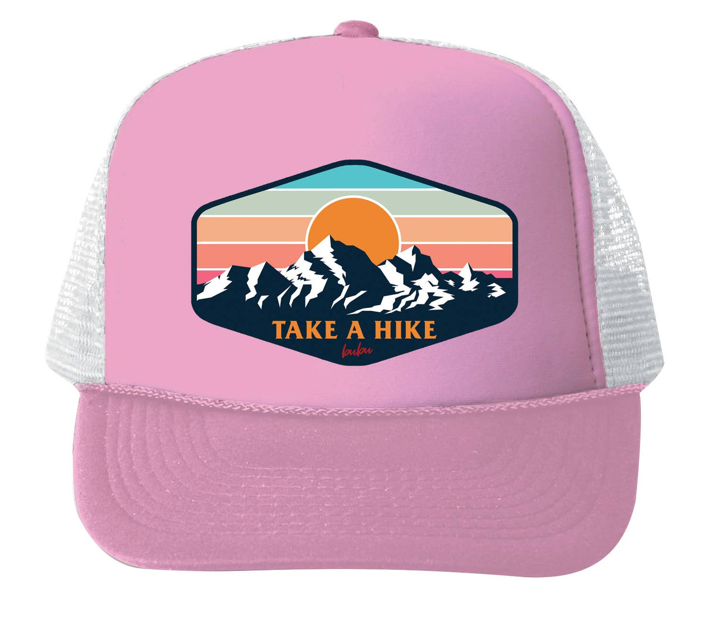 Take a Hike Trucker Hat (multiple colors)