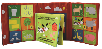 Tummy Time! Farmyard