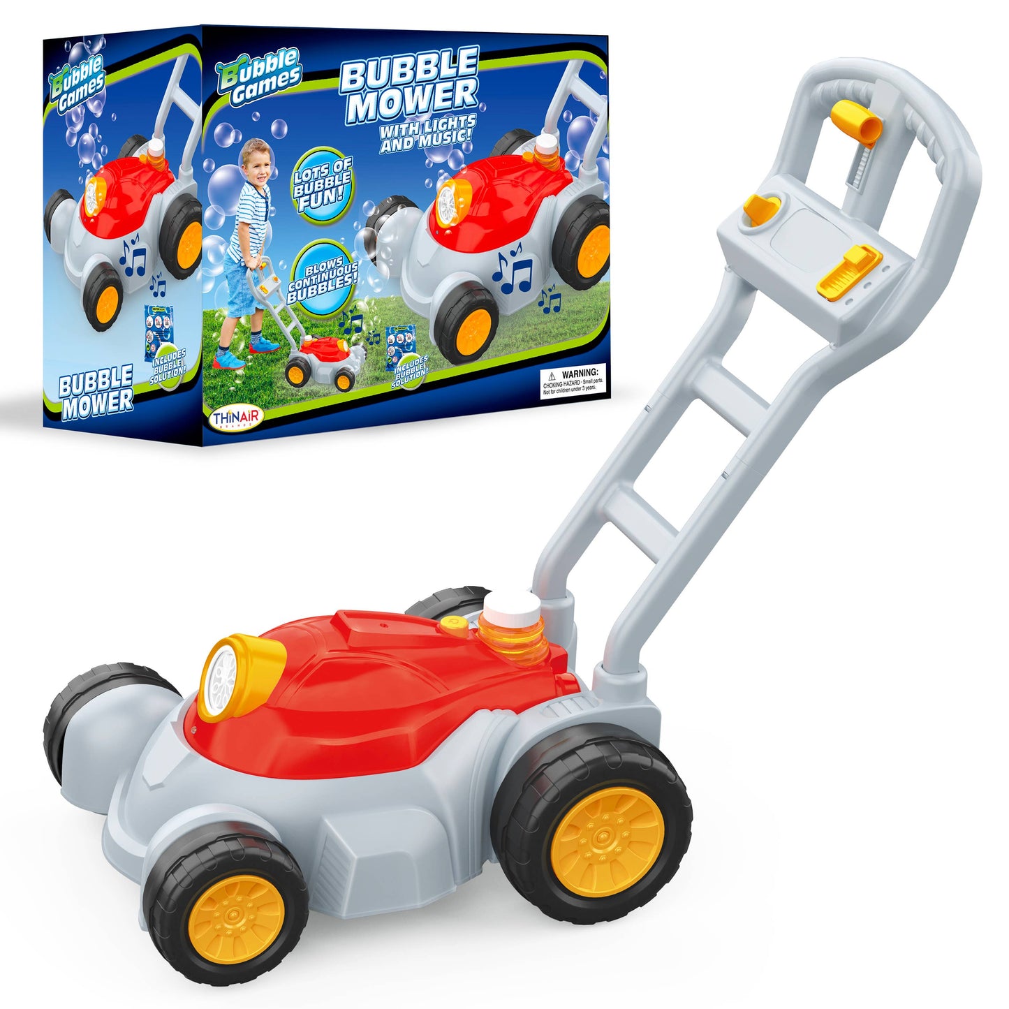 Bubble Mower