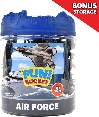 Fun Bucket Air Force Playset