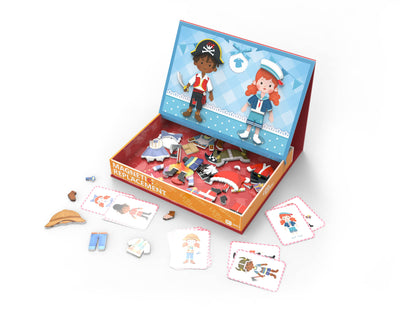 Leo & Friends Magnetic Dressing Kit, 66-Pieces