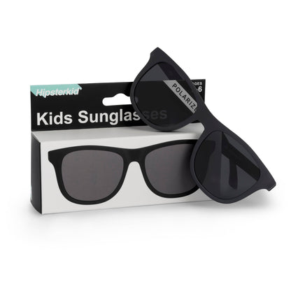 Baby & Kids Sunglasses – Polarized, UV Protective | Black