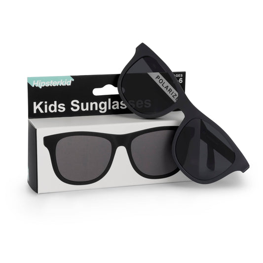 Baby & Kids Sunglasses – Polarized, UV Protective | Black