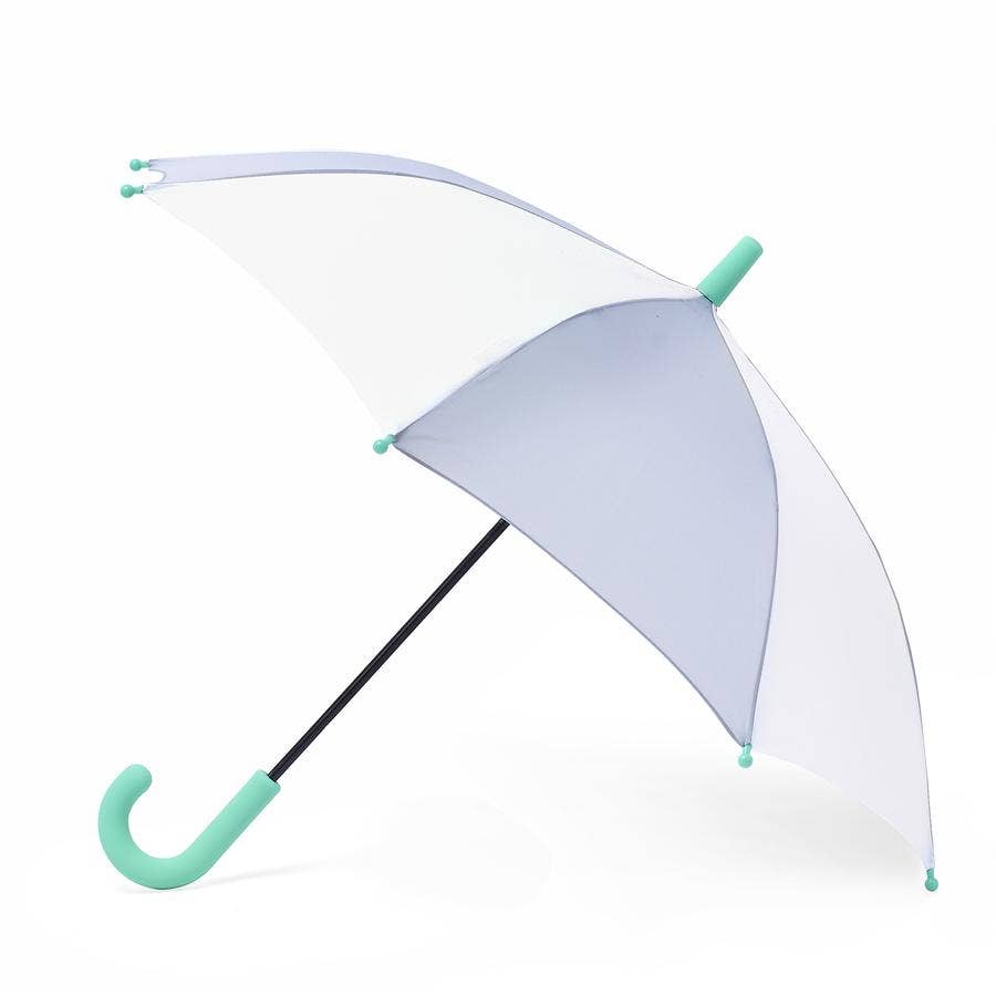 Kids Umbrellas – Fun, Durable, and Kid-Friendly Grey & White
