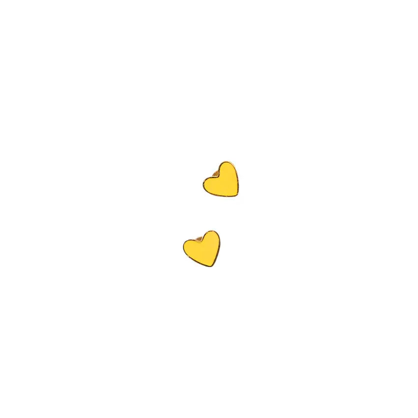 Enamel Heart