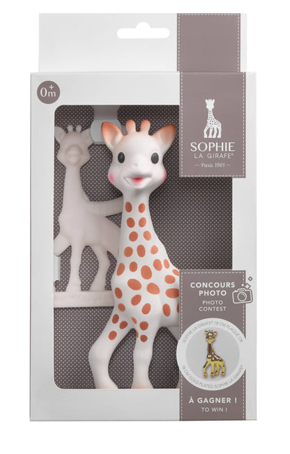Gift Case Sophie La Girafe Award + Teether