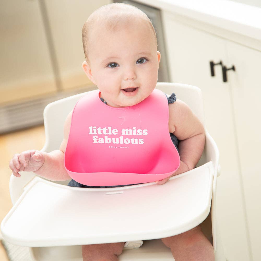 Little Miss Fabulous Wonder Bib