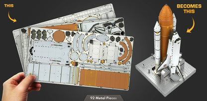 Metal Earth Space Shuttle Launch Kit