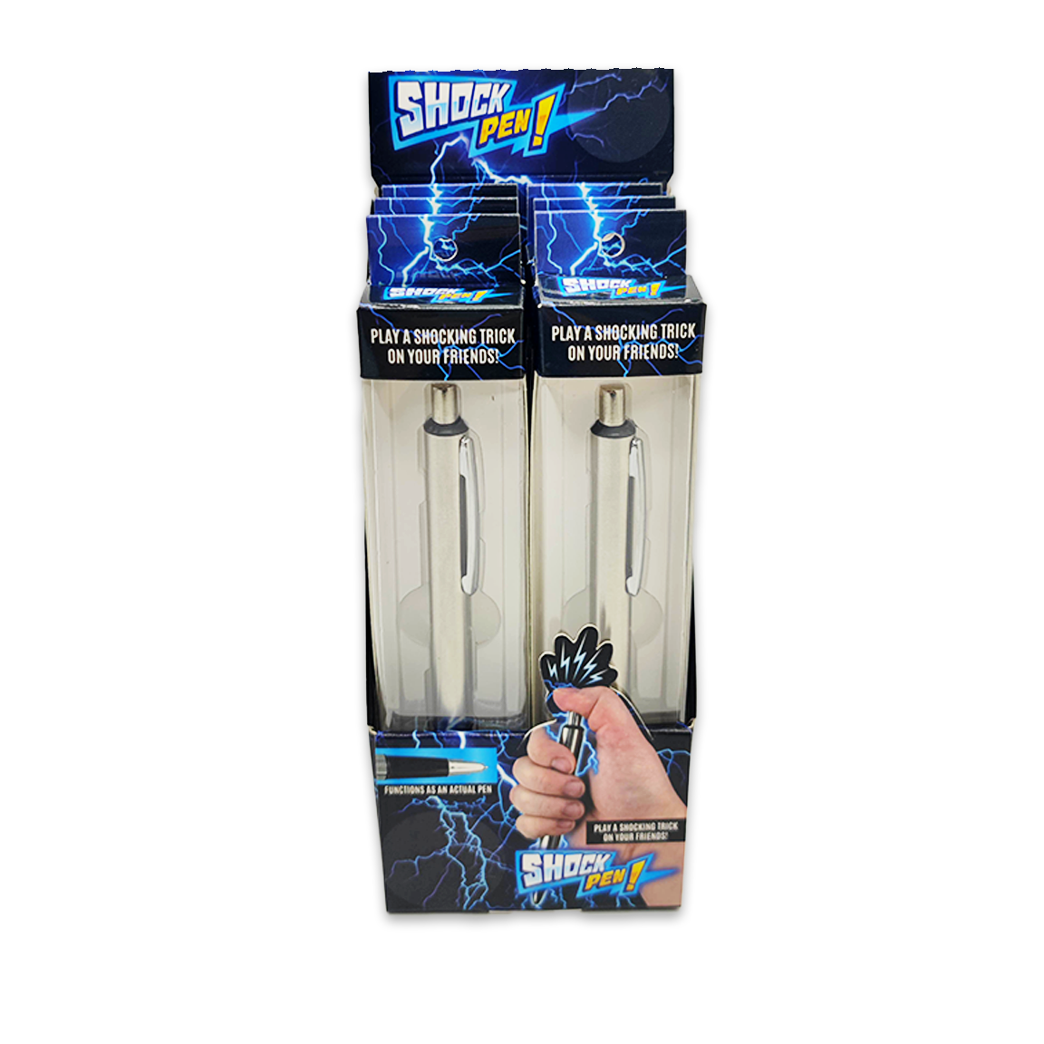 Practical Joke Gag Shock Pen