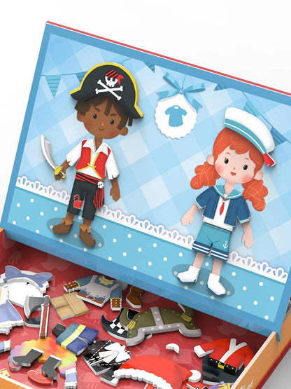 Leo & Friends Magnetic Dressing Kit, 66-Pieces