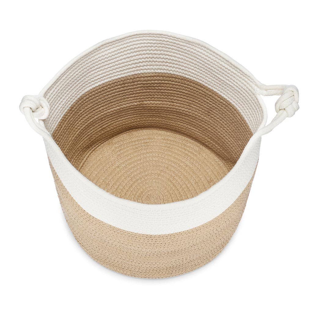 Rope Storage Basket