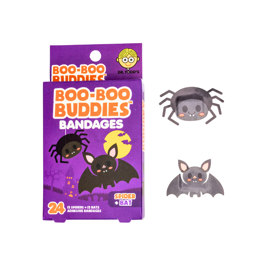 Spider and Bat Bandages