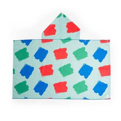 Juice Box Hooded Beach Towels Open Stock: Popsicle