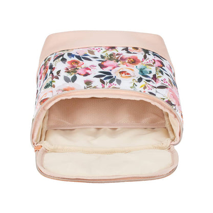 Blush Floral Chill Like A Boss Bottle Bag