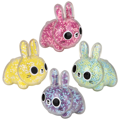 SQUEEZY BEAD BUNNY 2.5"