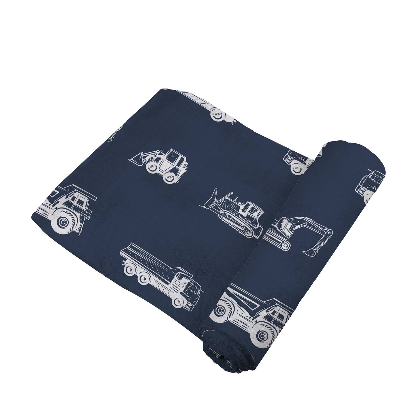 Dump Trucks & Diggers Swaddle