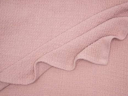 100% Cotton Waffle Baby Blankets- 30" x 40"