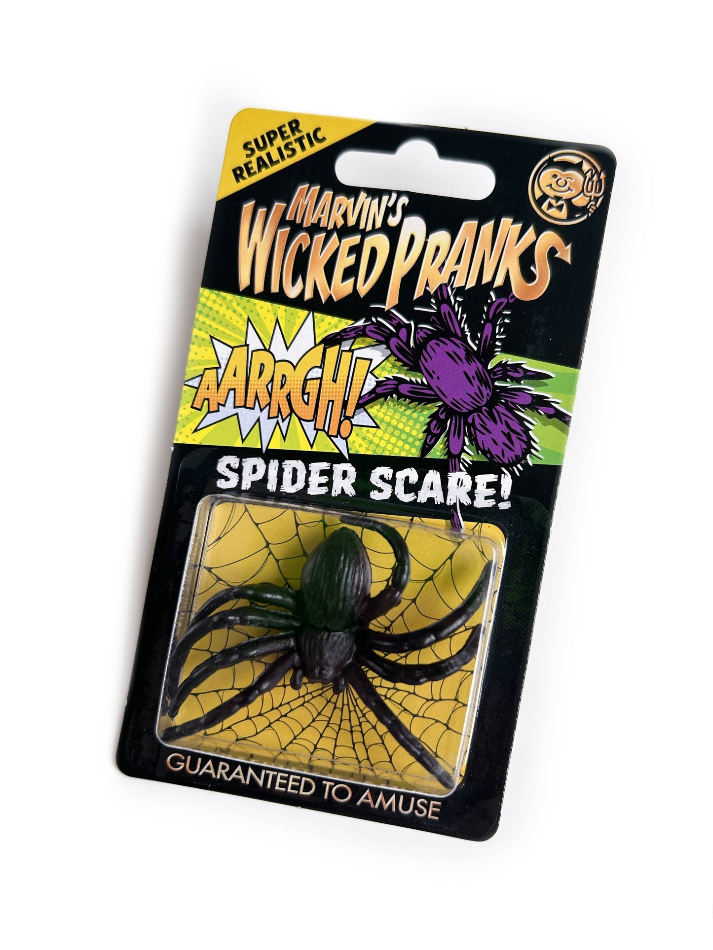 Wicked Pranks Spider Scare