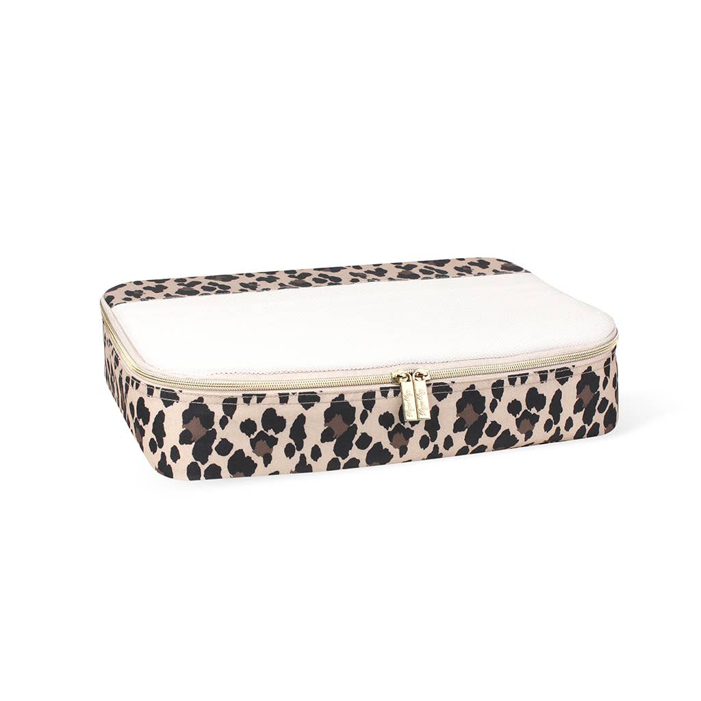 Pack Like A Boss Packing Cubes Large Leopard