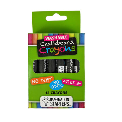 Chalk Coloring Crayons S/12