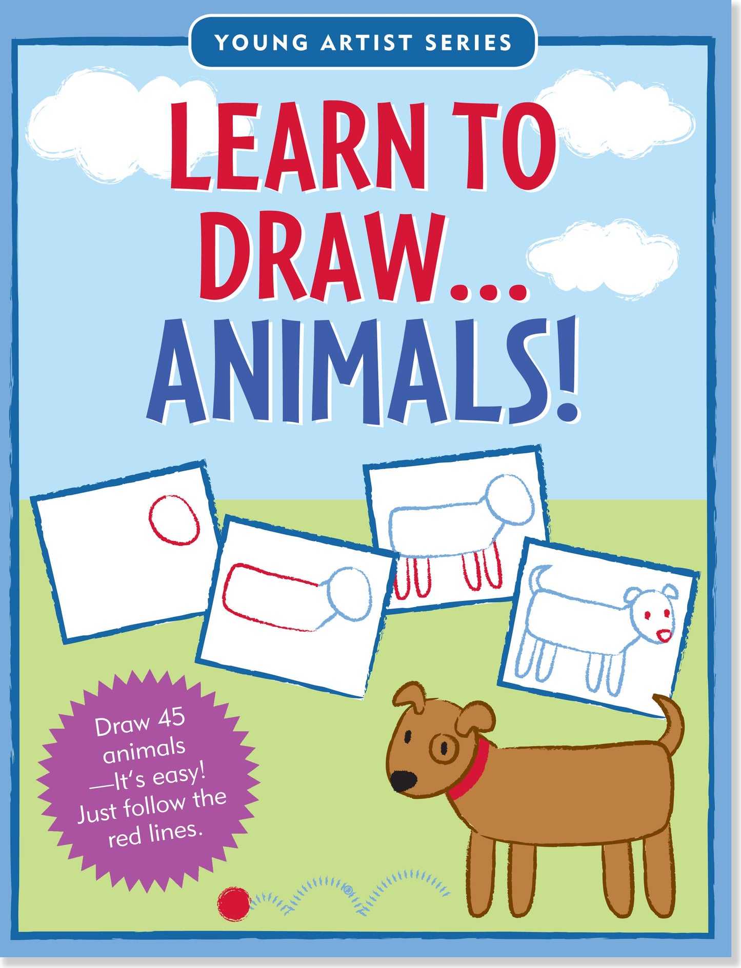 Learn To Draw….Animals