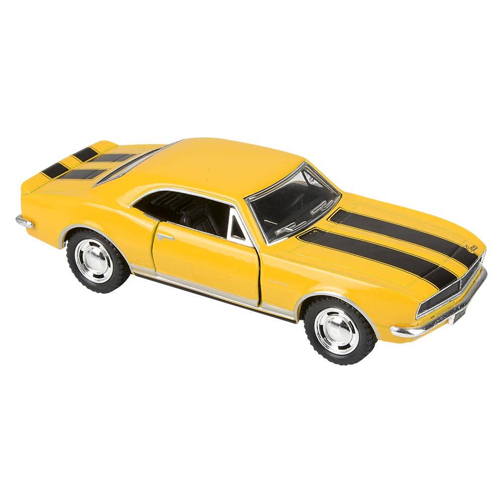 5" Diecast Pull Back 1967 Chevy Camaro Z28