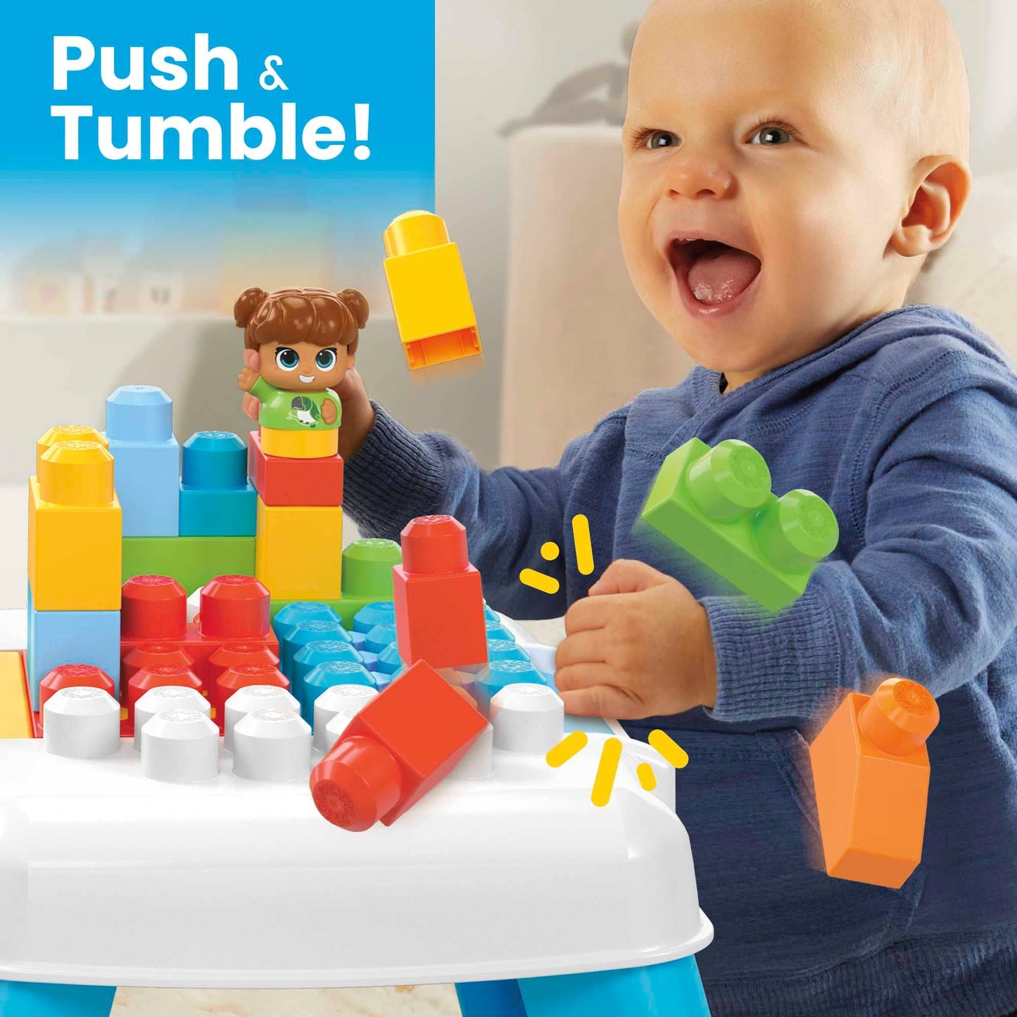 MEGA™ Bloks Build 'n Tumble Table