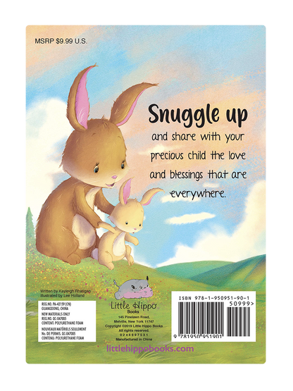 A Snuggle Time Prayer- Children's Padded Board Book