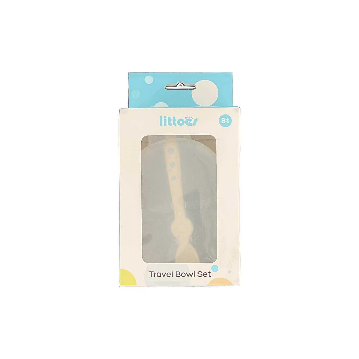 LITTOES Travel Bowl Set Blue - new packaging
