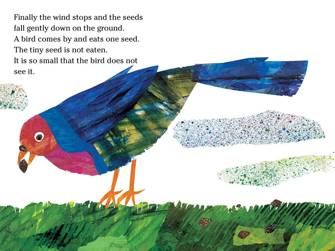 Tiny Seed/Ready-to-Read Level 2 by Eric   Carle