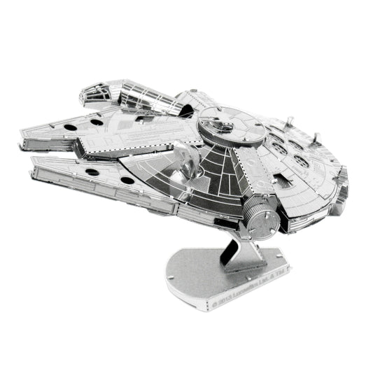 Star Wars Millennium Falcon Metal Earth DIY Model Kit