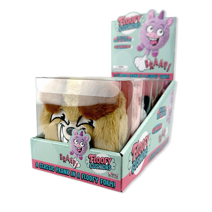 Floofy Cushions Plush Whoopee Cushion