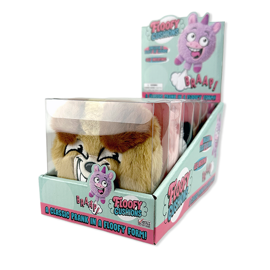 Floofy Cushions Plush Whoopee Cushion