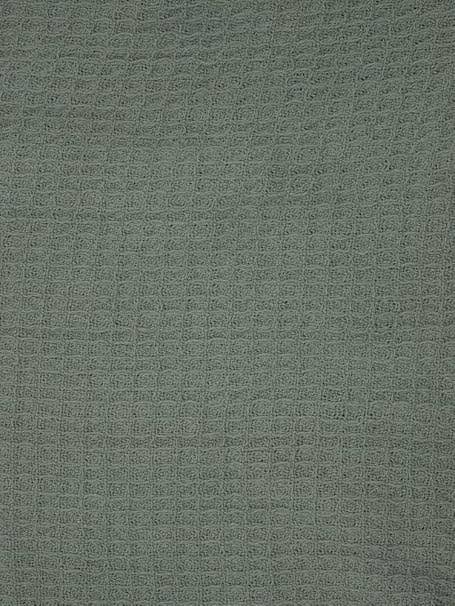 100% Cotton Waffle Baby Blankets- 30" x 40"