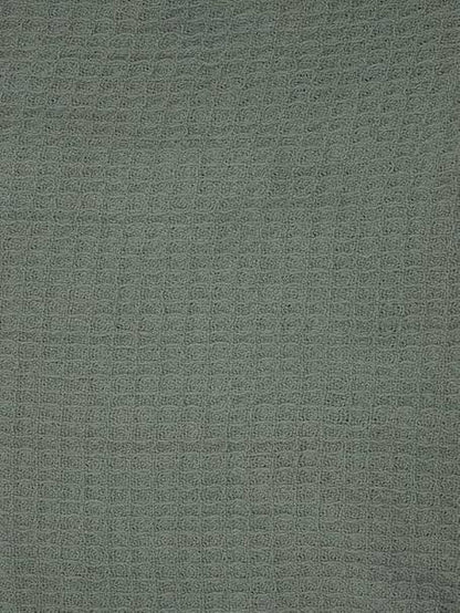 100% Cotton Waffle Baby Blankets- 30" x 40"