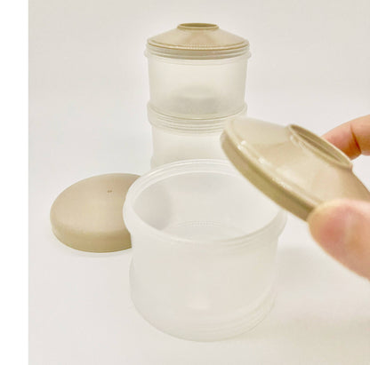 ON-THE-GO Formula Dispensers Beige - New Packaging