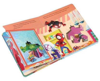 Marvel: Spidey and His Amazing Friends: Go, Team Spidey! by Steve Behling