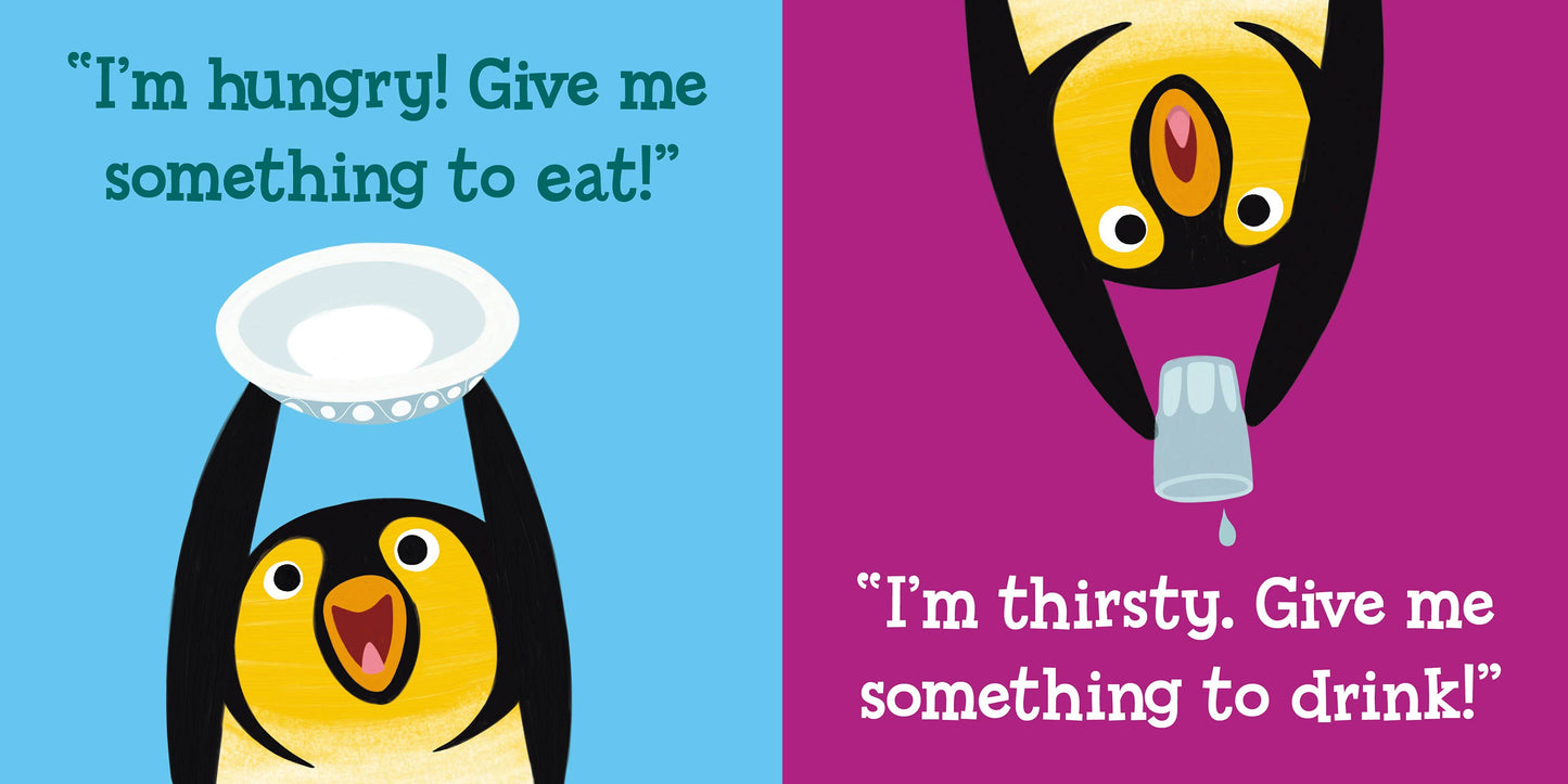 Penguin Says "Please" Board Book: Board Book / 20