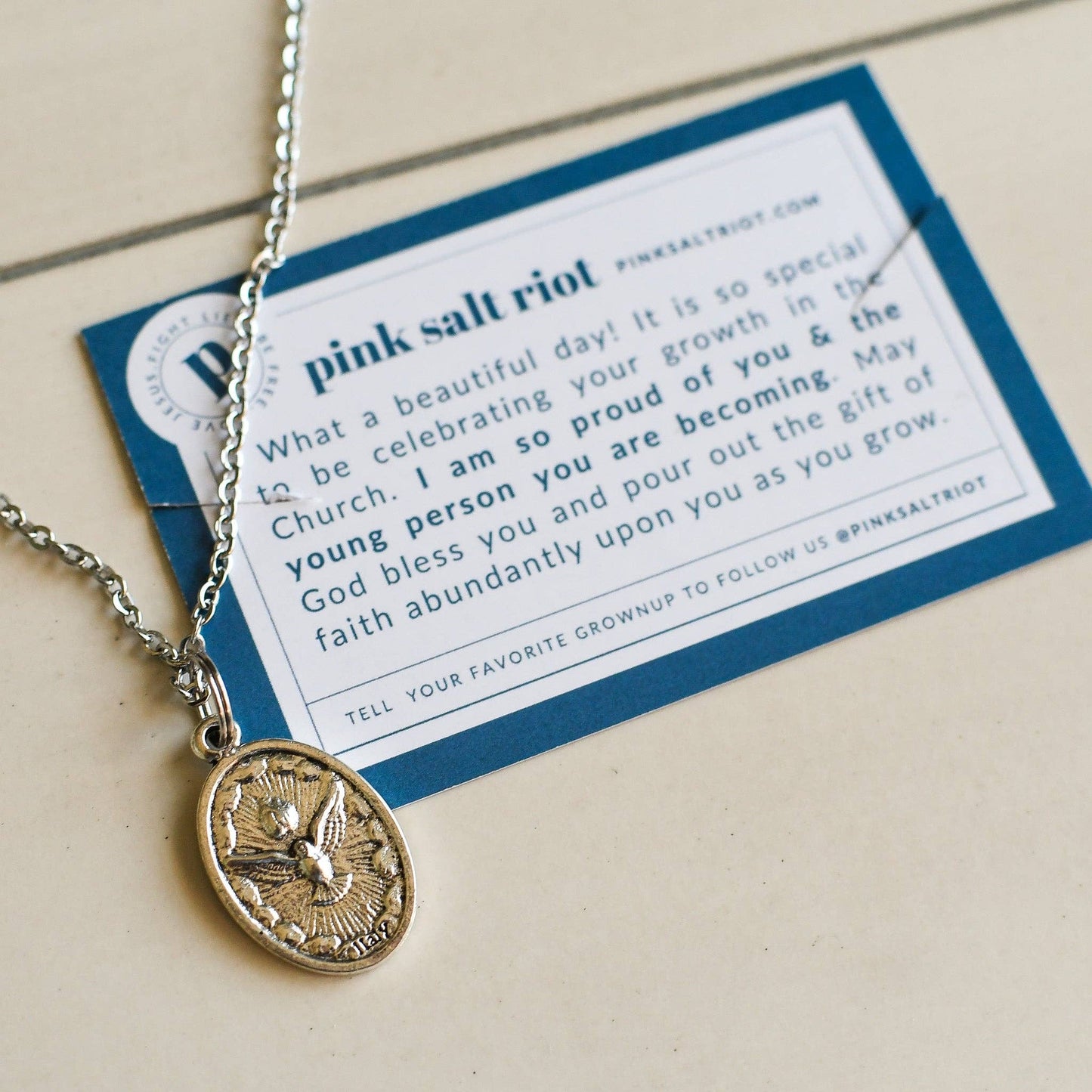 First Communion Necklace