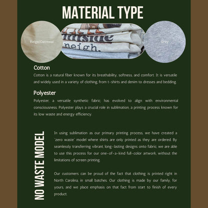 COW "Raised in a barn" Toddler/Youth Tee